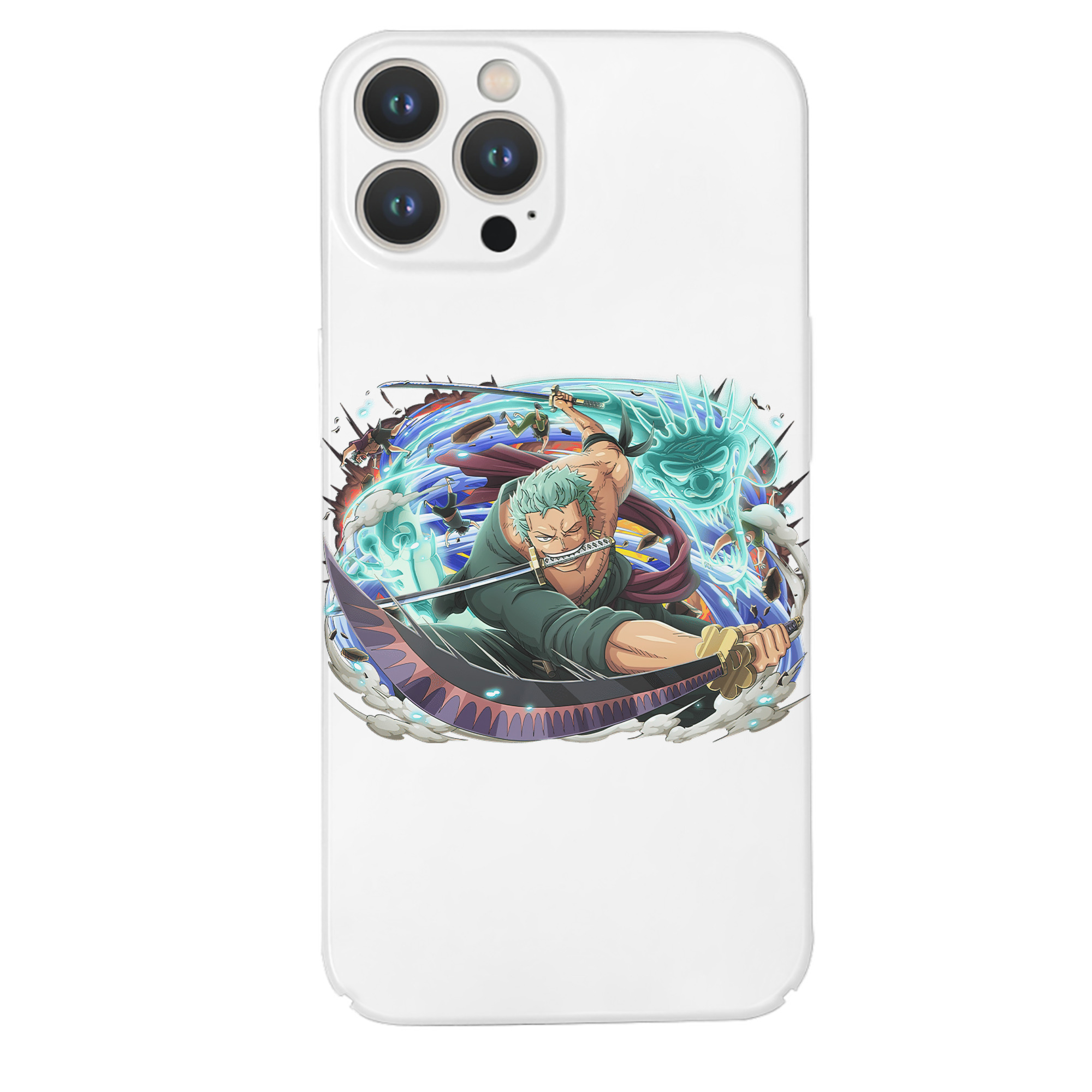 （画像用） ワンピース ロロノア・ゾロ ONE PIECE Roronoa Zoro 【iPhone 14シリーズ対応】ハードケース